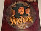 Waylon Jennings Greatest Hits Limited Edition Picture Disc LP Promo