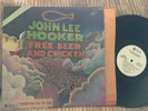 John Lee Hooker - Free Beer and Chicken (Promo) (Mint)