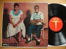 ELLA FITZGERALD & LOUIS ARMSTRONG Ella & Louis LP 1956 US Verve MG V-4003