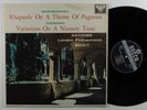 JULIUS KATCHEN Rachmaninov Rhapsody On A Theme DECCA SXL-2176 LP uk wide band