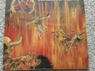 Slayer Hell Awaits Limited Edition Gold with Red Splatter Vinyl in Shrink