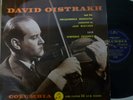 DAVID OISTRAKH - JEAN MARTINON / LALO symphonie espagnole / COLUMBIA 33CX 1246