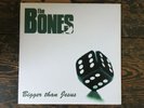 The Bones - Bigger Than Jesus LP Rockabilly Psychobilly Punk