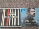 Jean Michel Jarre coffret planet jarre + vinyl rarities