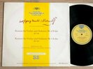WOLFGANG SCHNEIDERHAN violin concertos MOZART 1stPress 1959 TULIP DGG MINT