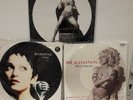 3x MADONNA LP's, Limited/Collectors Editions. Holiday, Rain & Deeper and Deeper