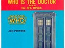 Jon Pertwee Doctor Who Who Is The Doctor The Sea Devils BBC-453 Picture Sleeve