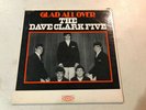 THE DAVE CLARK FIVE GLAD ALL OVER EPIC RARE COVER NO INSTRUMENTS MONO EX/VG