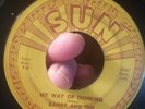 SUN 398 orig Garage Punk 45- RANDY And The RADIANTS - My Way Of Thinking / Truth