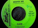 BRIGHTER SIDE // PLAGUE 1968 NOTTINGHAM SINGLE 854 Rare Norfolk, Va Psych/Garage