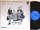 ED.1-Rita Reys and the Pim Jacobs Trio-Marriage in Modern Jazz-Philips Holland