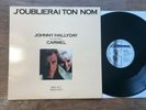 JOHNNY HALLYDAY J'oublierai ton nom MAXI 45 TOURS PROMO MONOFACE PHILIPS