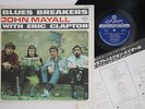 LP JOHN MAYALL WITH ERIC CLAPTON Blues Breakers LAX125 LONDON JAPAN Vinyl