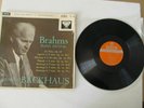 Very rare Brahms Piano Recital Backhaus 12