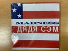 MADNESS UNCLE SAM RARE FLAG BAG 7” SINGLE UNOPENED AND SEALED MINT CONDITION