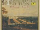 LP-BOX Beethoven Die Konzerte · Concertos NEAR MINT Deutsche Grammophon Gesel