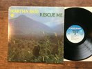 MARTHA BASS Rescue me US LP CHECHER LPS-10048 SOUL FUNK GOSPEL IN SHRINK