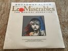 LES MISERABLES - BROADWAY ALBUM / NEW SEALED 1987 GEFFEN RECORDS 2X LP