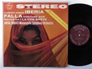 ANTAL DORATI Iberia: Falla La Vida Breve MERCURY SR90007 LP FR-1/3 NM/VG++