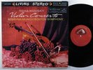 HENRYK SZERYNG & CHARLES MUNCH Tchaikovsky RCA LSC-2363 LP NM shaded dog 1s/1s