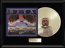 STYX PARADISE THEATER ALBUM FRAMED LP PLATED VINYL RECORD RARE DISPLAY NON RIAA