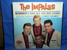 Impalas Sorry I Ran All The Way Home Rare 1959 Cub Doo Wop Rock Lp Leroy Holmes