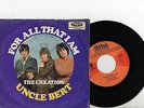 CREATION 7' PS For All That I Am Germany HT 300 235 - SUPER RARE COVER German 45