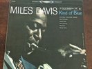 MILES DAVIS - KIND OF BLUE. STEREO BLACK 360 SOUND LETTERING. SEALED RECORD.