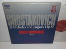 LRL2 5100 Shostakovich 24 Preludes And Fugues Roger Woodward Piano 2LP Box Set