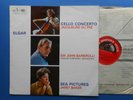 ASD 655 Elgar Cello Concerto Jacqueline du Pre  s/c 1st Ex+