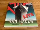 VAN HALEN, LIVE TOKYO DOME IN CONCERT, 4LP Vinyl 2015 Boxset, NEW/SEALED,