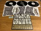 THE BLACK CROWES, CROWEOLOGY, 3LP Vinyl 2010 1st Press Pop Up Gatefold, STUNNING