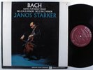 JANOS STARKER Bach: Solo Cello MERCURY MG50370 LP VG+ mono living presence RFR2
