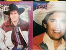George Strait - Greatest Hits Vol. 1+2 MCA LP's NM- COUNTRY