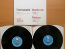 UNI.100/101 Furtwangler Beethoven 9th Brahms St Antoni Variations 2xLP Unicorn