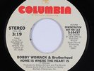 70s Soul 45 - Bobby Womack - Home Is Where The Heart Is - Columbia VG+ mp3