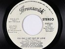 70s Soul Funk 45 - Lost Generation - You Only Get Out Of Love - Brunswick - mp3