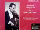 SHOSTAKOVICH SCHUBERT ARPEGGIONE SHAFRAN ANALOGUE PRODUCTIONS AP-2553