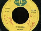 Joe White - I'm So Proud / Way Of Life UK Blue Cat 7