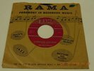 THE HEARTBEATS  A Thousand Miles Away 45  Rama  1956