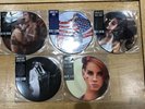 5 LANA DEL REY Picture Disc Singles  Vinyl RARE Limited Edition