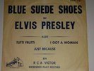 ELVIS PRESLEY Original-EPA- 747 Temporary Paper  Envelope/Record. (Super Rare)