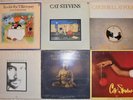 Cat Stevens, 6 Vinyl Record Lot, All LP, 5 US 1st Press, Folk Pop Rock Yusuf