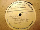 1903 IMBART DE LA TOUR PARIS PATHE LOHENGRIN Tannhauser PHONOTEQUE NATIONALE 78