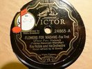 1935 AL BOWLLY Ray Noble Orch CLOUDS/ FLOWERS FOR MADAME 78