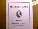 1928 Joseph SZIGETI BRAHMS VIOLIN CONCERTO Op. 77 Hamilton Harty Halle Orch 78
