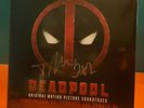 Deadpool Soundtrack 2XLP *SIGNED BY COMPOSER JUNKIE XL* - RARE - SEALED