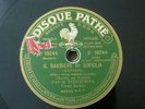 Tito Schipa Il Barbiere di Siviglia Vertical Cut Pathe Italy 10244