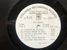 Acetat Bob Dylan 10/8/74 Blood On The Tracks Acetat
