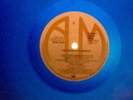 The Police BLUE Vinyl LP Outlandos D' Amour Free 7